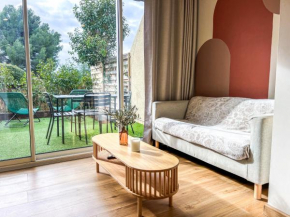 Appartement Evasion Ensoleillée - Parking Jardin